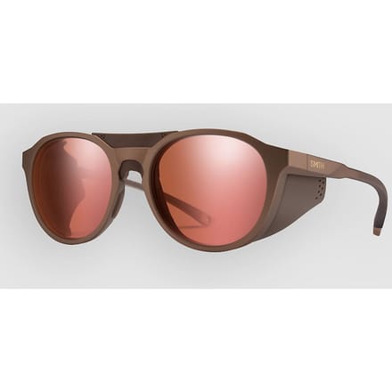Smith Venture Matte Gold Dust Zonnebril geel