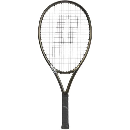Prince Tennisracket Model Legacy 120 - Zwart/Zilver - Grip L3