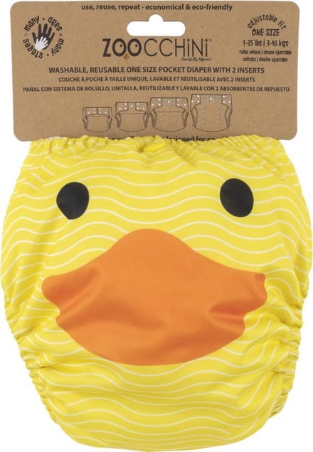 Zoocchini herbruikbare luier - Puddles the Duck