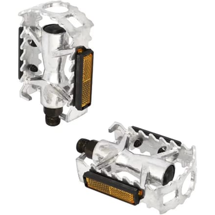 Aluminium pedalen met verstelbare voetsteun Optimiz D9/16