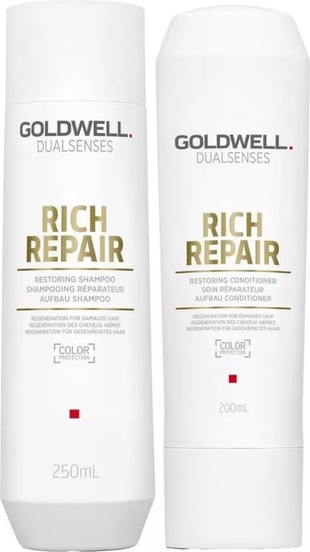 Goldwell - Dualsenses Rich Repair Restoring Set - 250+200ml