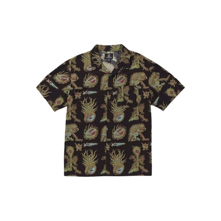 Volcom Fa Tetsunori Shirt zwart