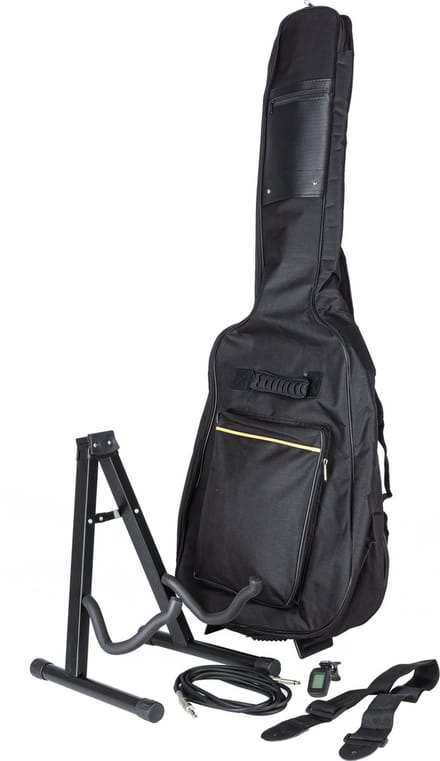 MUSIC STORE Guitar Accessories Pack (Electric Guitar) - Accessoire voor gitaren