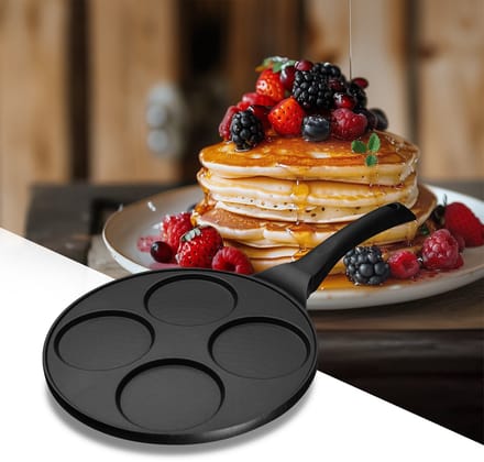 hakal Pancake pannenkoekenpan 4 kop anti aanbaklaag