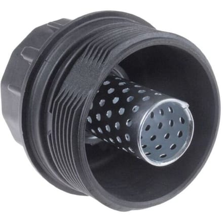 Deksel, oliefilterbehuizing BLUE PRINT ADT39905