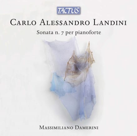 Massimiliano Damerini - Landini: Sonata No.7 Per Pianoforte (CD)