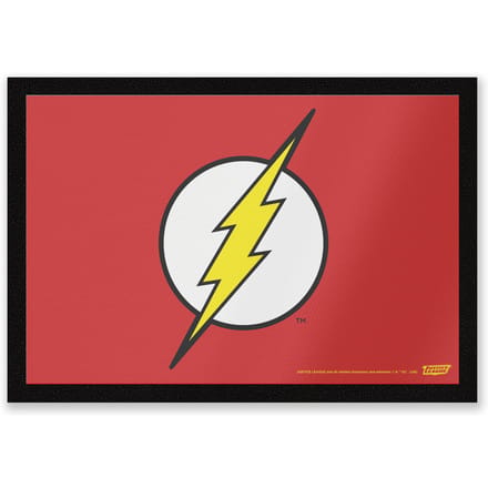 DC Comics The Flash Logo Entrance Mat
