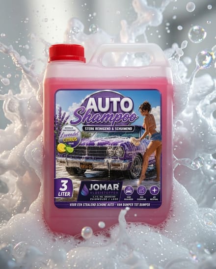 Autoshampoo - 3 liter - auto shampoo - auto zeep