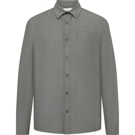 Shirt met lange mouwen KnowledgeCotton Apparel Dune