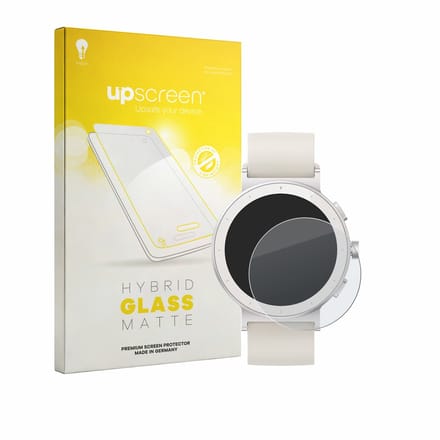 upscreen - Screenprotector voor realme Watch S5 - Folie Beschermfolie Beschermglas matte