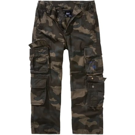 Brandit - Pure Kinder Cargobroek - Kids 170/176 - Groen