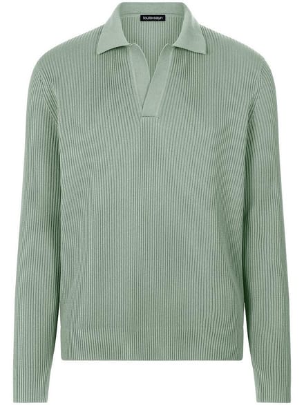 Polo trui Van Louis Sayn groen