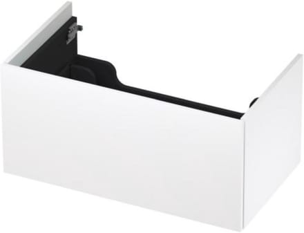 INK - Onderkast 1 Lade Push 2 Open Bestaande Uit - 800x450x376 Mm - Mat Wit
