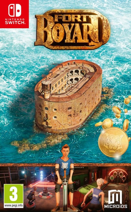 Fort Boyard - Nintendo Switch - Party