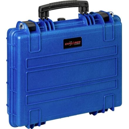 Explorer Cases Outdoor-koffer 4412HL.N E blue navy empty (b x h x d) 45 x 35 x 13 cm Navy-blauw 4412HL.N E