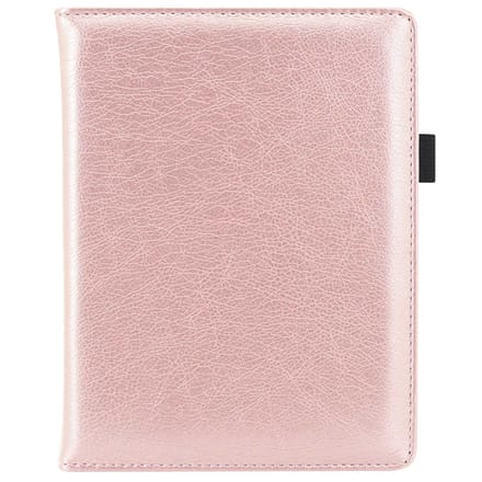 imoshion Luxe Effen Bookcase voor de Kobo Aura H2O Edition 2 - Roze