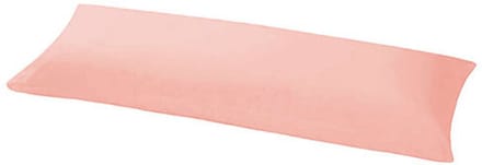 Beau Maison | Body Pillow Sloop Roze - 100% Perkaal Katoen - Lichaamskussensloop Roze - 40x145 cm