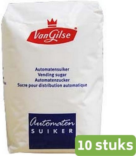 Van Gilse | Automaatsuiker | Doos 10 x 1 kg