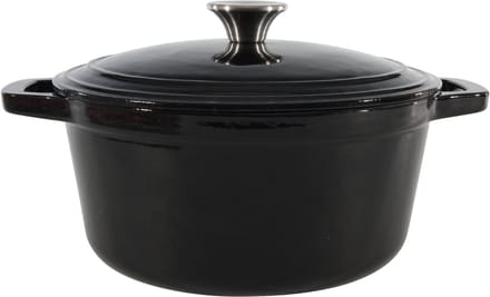 HIT Trading braadpan m 27.5x21x10cm zwart