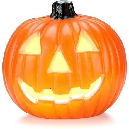 Halloween Pasen Gezicht Grappig Hallow Pompoen Lichtjes Versieren Vakantie Decoraties orange