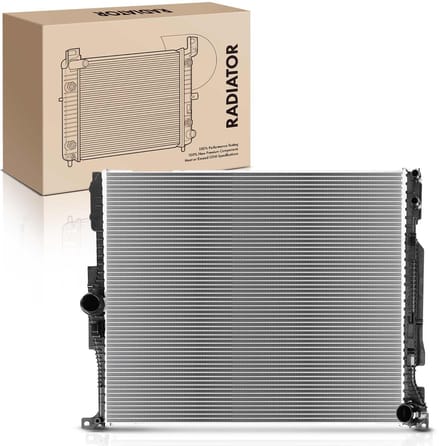 Frankberg 1x Radiator Koelvloeistofradiator Motorradiator voor BMW
