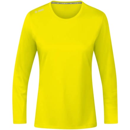 Jako - Shirt Run 2.0 - Gele Longsleeve Dames-48