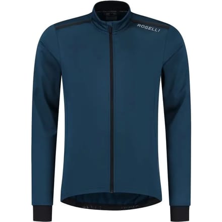 Rogelli Core Heren Fietsjack - Winter - Waterafstotend - Blauw