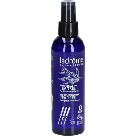 Pit&Pit - Tea tree water bio 200 ml - Biologisch bloesemwater - Reinigend