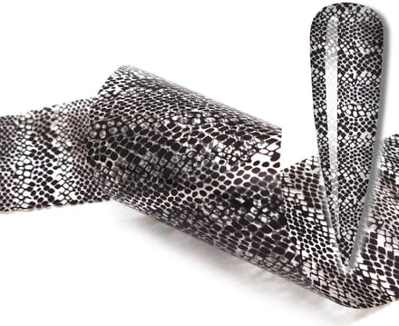 Frezarkowo - Transferfolie - Slangmotief - Nageldecoratie - 100x4cm
