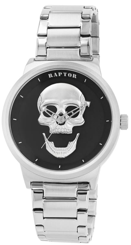 Raptor Herenhorloge Edelstahl Jano, 3 ATM