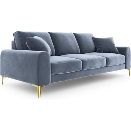 3-zitsbank Madara velvet | Mazzini Sofas