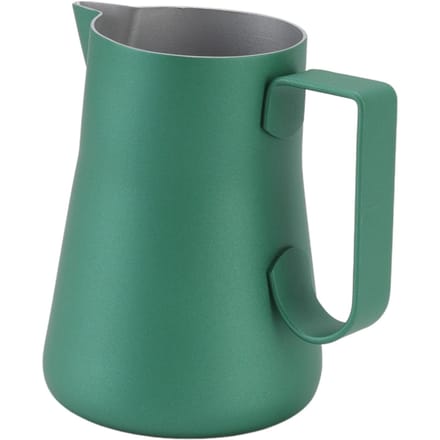 Opschuimkan Kan Professioneel Multifunctioneel Voedselkwaliteit Roestvrij Staal Koffie Stoomkan Groen 350ml L blue