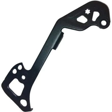 Shimano Geleideplaat Xtr Rd-m9000 Binnen 13,5 Cm Zwart