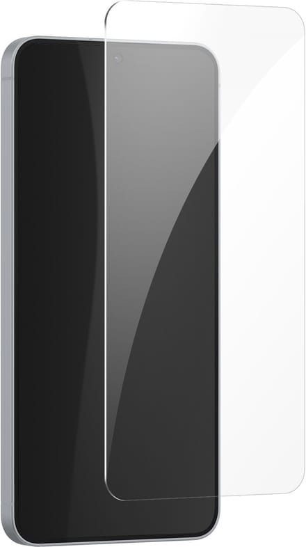 Blue Star, Screenprotector geschikt voor Samsung Galaxy S25 - 9H Tempered Glass & Anti-Scratch, Transparant