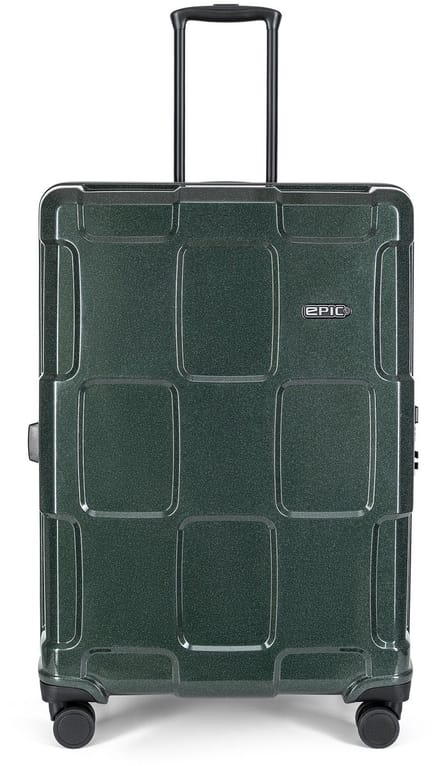 EPIC Crate Reflex EVO Trolley Emerald Green Donkergroen 75cm