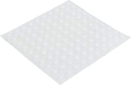 Buffervoetkussens - Rubberen pads - Meubels beschermen - Zelfklevend - 100 stuks - Transparant