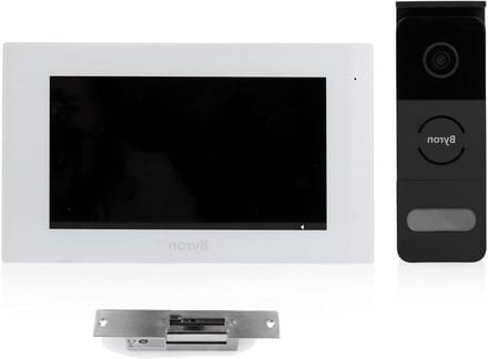 Video Deur Intercom - Huisbeveiliging Systeem - Veilig Thuis - 7 Inch Touchscreen - 10 Meter Kabel - Wit