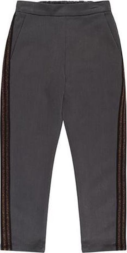 Rumbl - Lange broek - Meisje - Grijst met glitter - 116/122