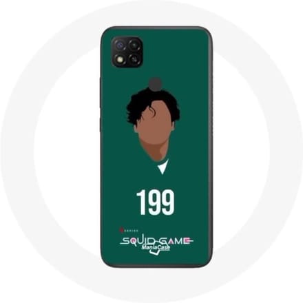 Coque Xiaomi Redmi 9C Squid Game Ali Abdul numéro 199