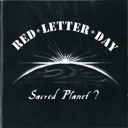 Red Letter Day - Sacred Planet? (CD)