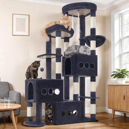 Krabton voor Grote Katten - Krabpaal - Krabplank