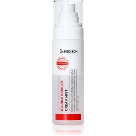 Dr. Hedison, Dubbele Barrière, Hydraterend, Crème, Voor Gezicht, 100 ml