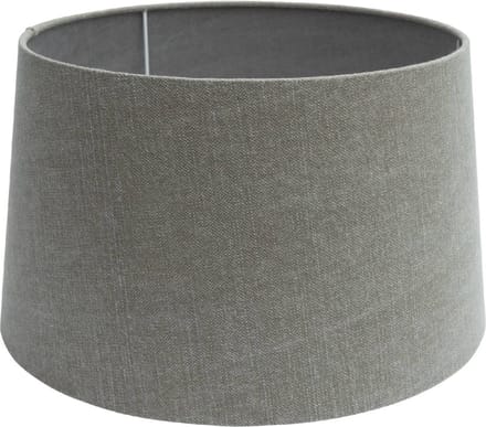 PTMD Caep Lampenkap - 40 x 40 x 23 cm - Linnen - Beige