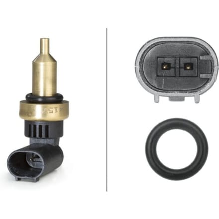Temperatuursensor HELLA 6PT 358 058-191