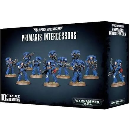 Figurine Games Workshop Warhammer 40k - Space Marine Primaris Intercessors