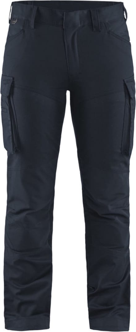 Blaklader Dames service werkbroek stretch 7147-1830 - Donker marineblauw - D20