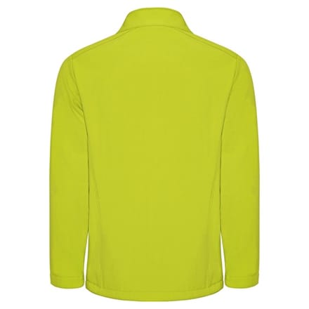 Roly Kinder/Kinder Nebraska Soft Shell Jas (Lime Punch)