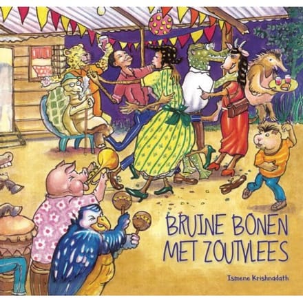 Bruine Bonen Met Zoutvlees - Ismene Krishnadath