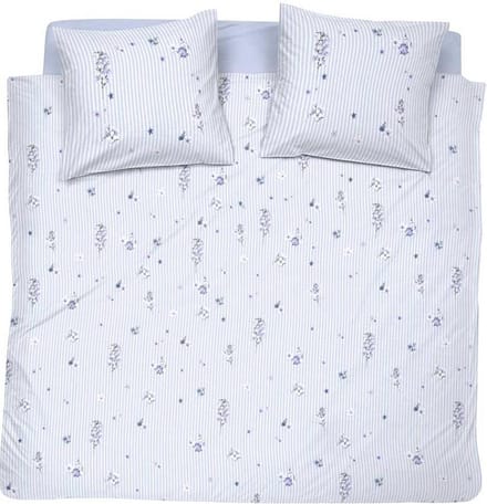Cinderella Jeanne - Dekbedovertrek - 260 x 200/220 - Extra breed - Blue