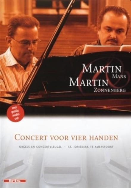 Mans, Martin/Martin Zonne - Concert Voor 4 Handen +Cd
